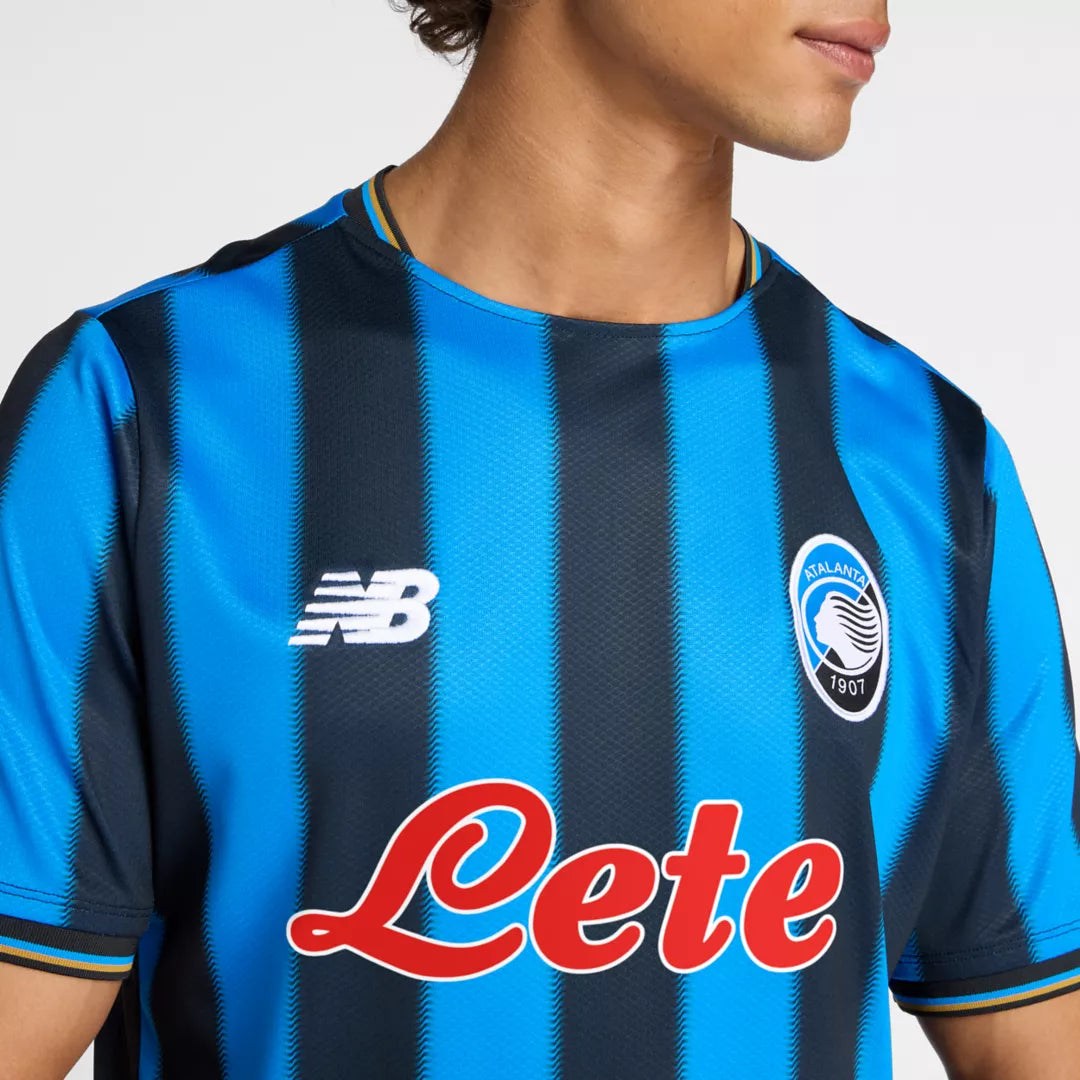 New Balance Atalanta BC Home Short Sleeve Jersey