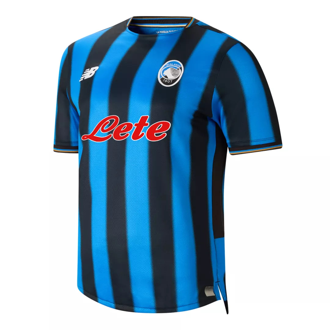 New Balance Atalanta BC Home Short Sleeve Jersey