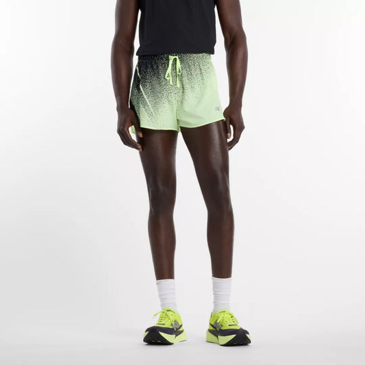 New Balance RC Ultra Light Printed Short 3"