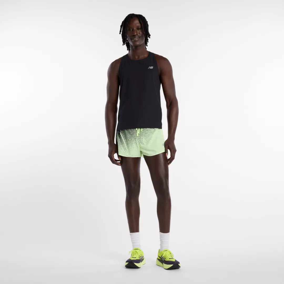 New Balance RC Ultra Light Printed Short 3"