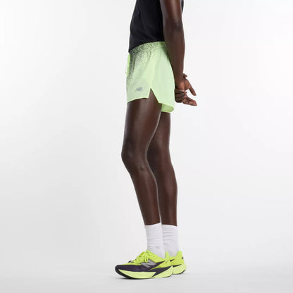New Balance RC Ultra Light Printed Short 3"