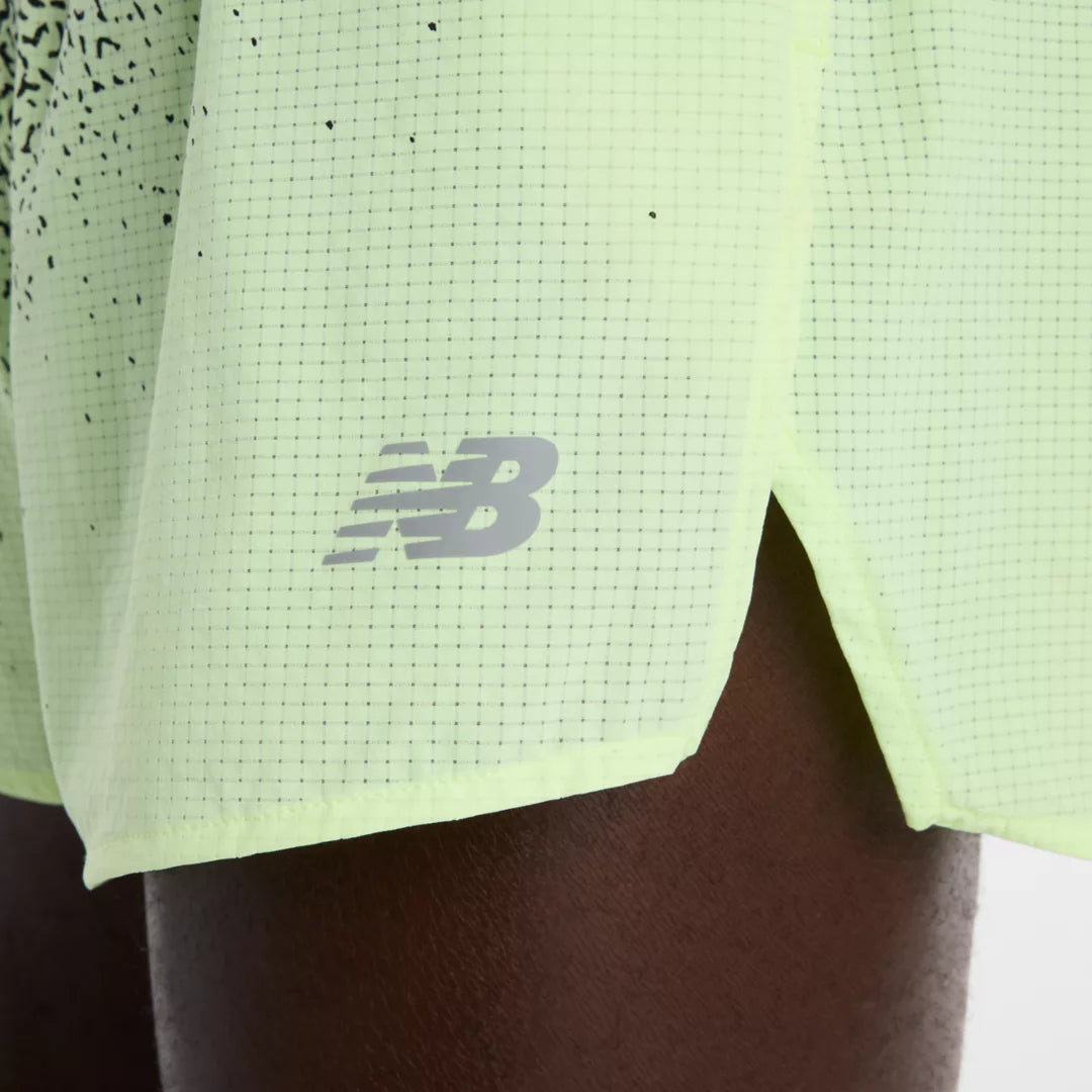 New Balance RC Ultra Light Printed Short 3"
