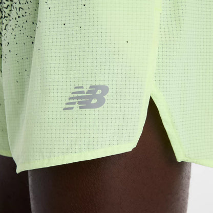 New Balance RC Ultra Light Printed Short 3"
