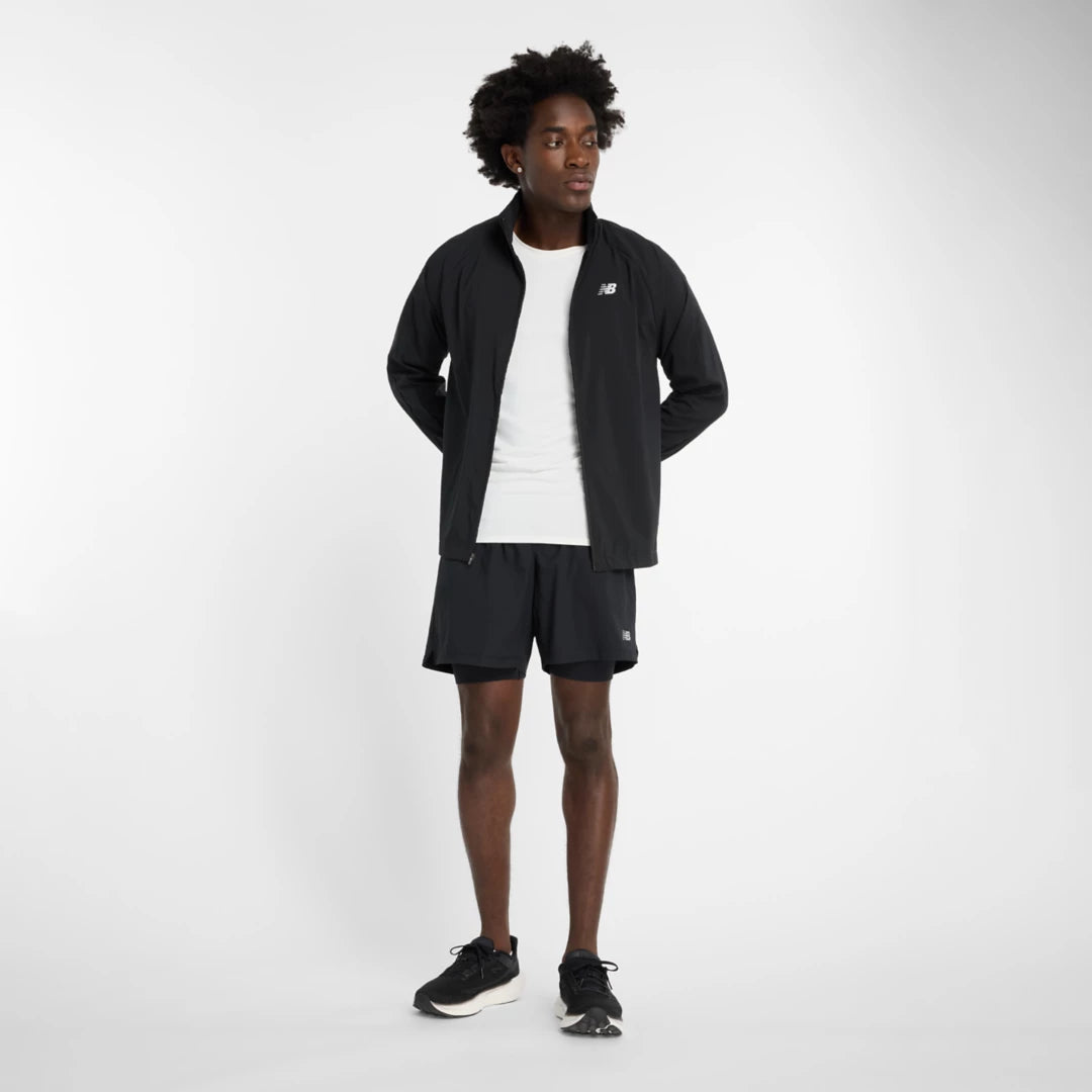 New Balance AC Lined Short 7"