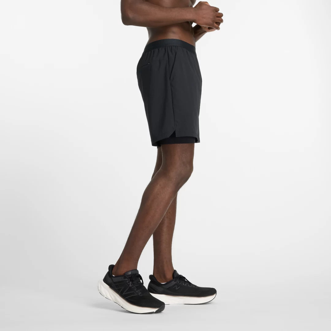 New Balance AC Lined Short 7"