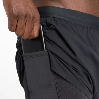New Balance AC Lined Short 5"