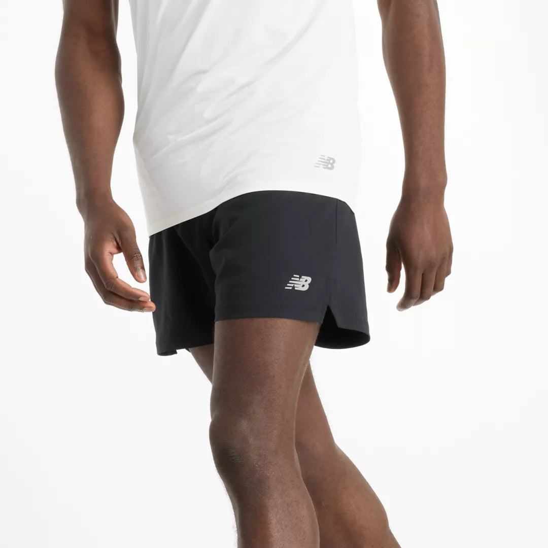 New Balance AC Lined Short 5"