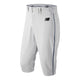 WHITE with NAVY