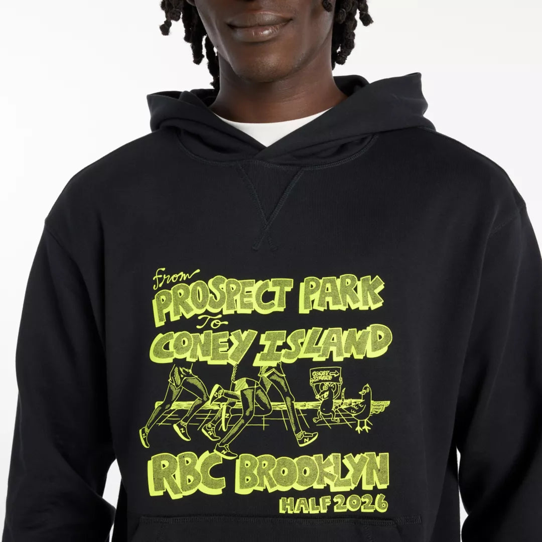 New Balance RBC Brooklyn Half Graphic Men's Athletics Hoodie