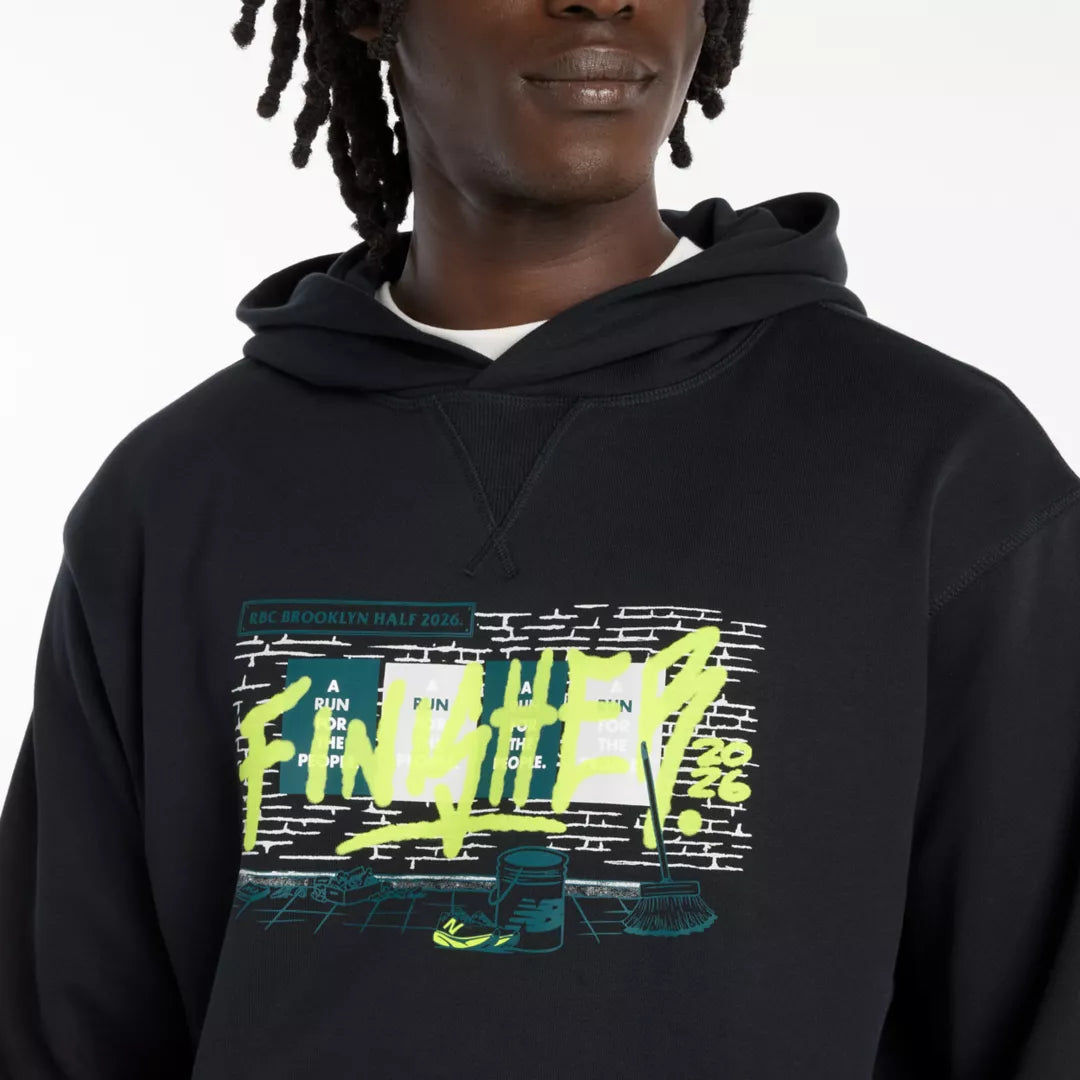 New Balance RBC Brooklyn Half Finisher Athletics French Terry Hoodie