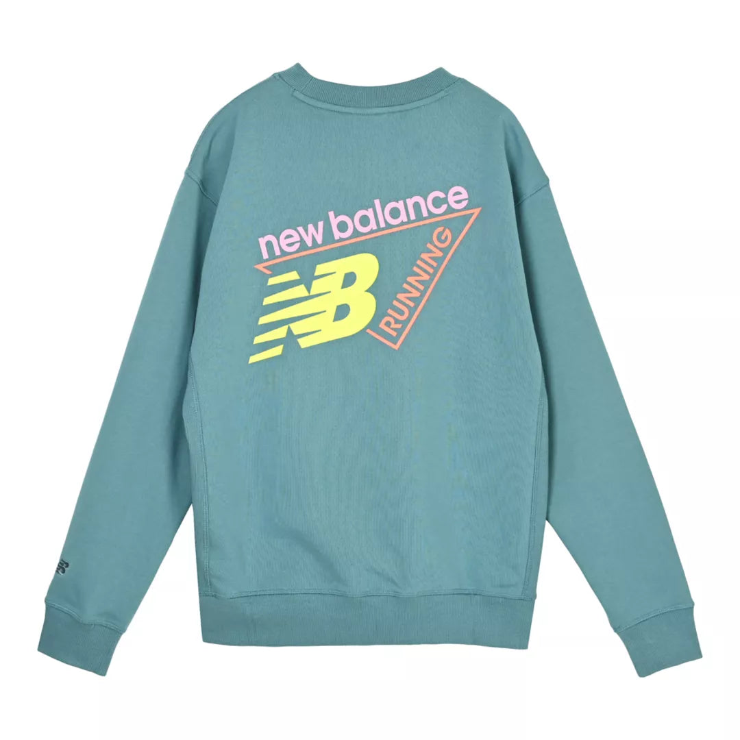 New Balance Classic Tri-Logo French Terry Crew
