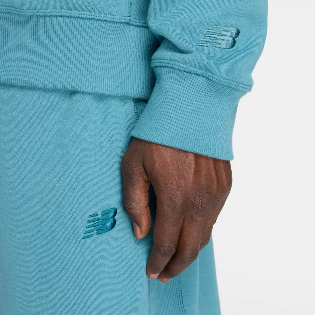 New Balance Classic Tri-Logo French Terry Crew