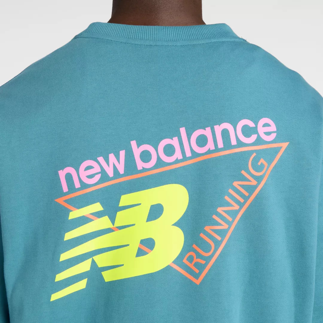 New Balance Classic Tri-Logo French Terry Crew