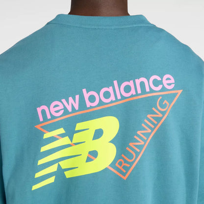 New Balance Classic Tri-Logo French Terry Crew