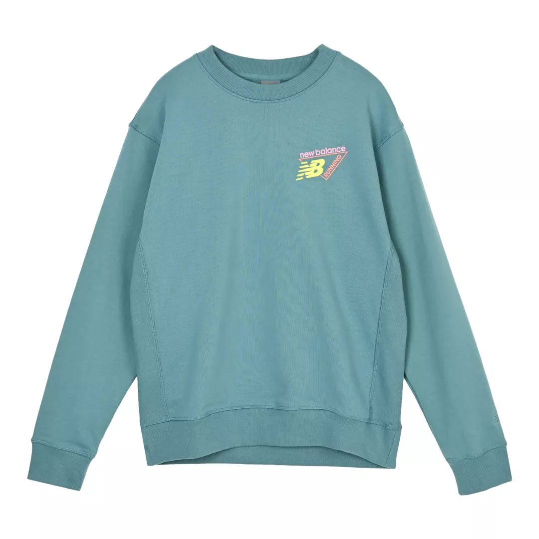 New Balance Classic Tri-Logo French Terry Crew