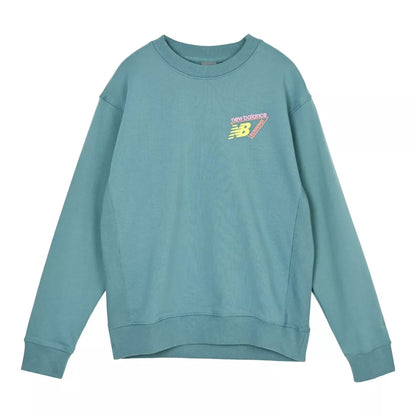 New Balance Classic Tri-Logo French Terry Crew