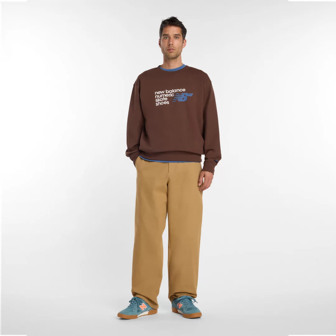 New Balance Numeric French Terry Crew