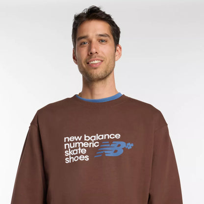 New Balance Numeric French Terry Crew