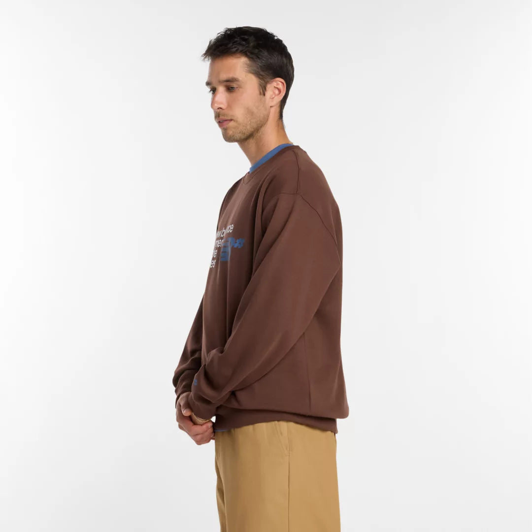New Balance Numeric French Terry Crew