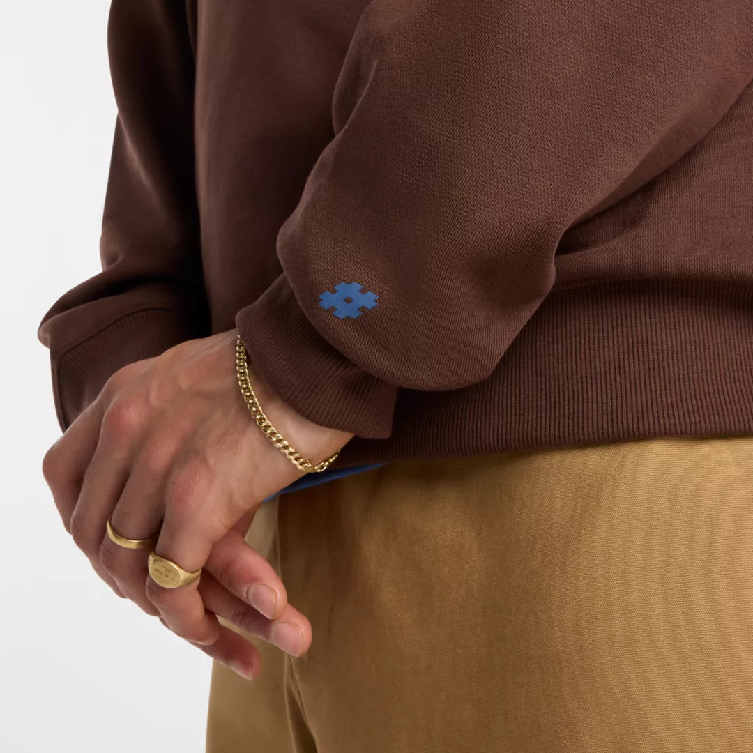 New Balance Numeric French Terry Crew