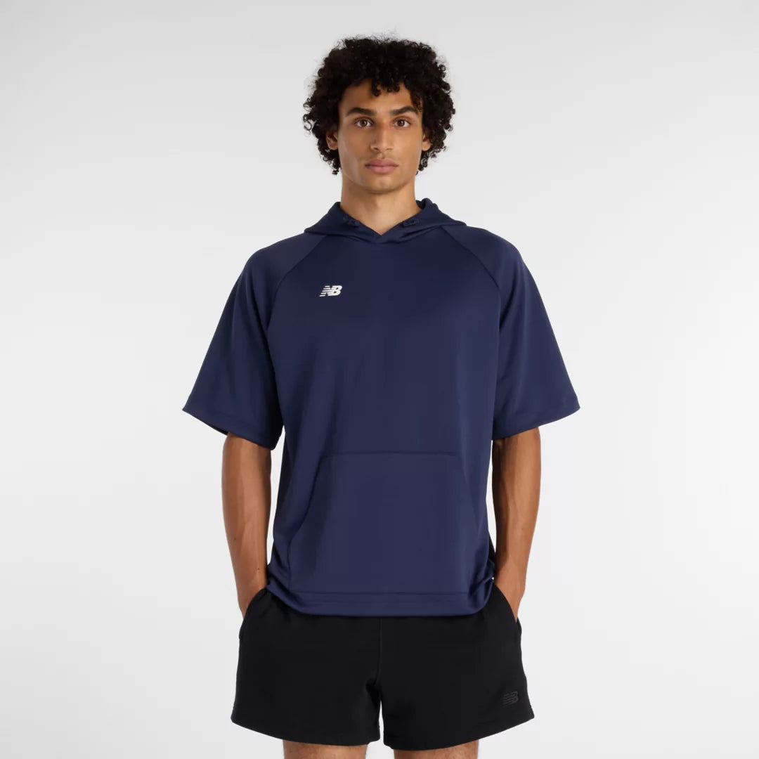 New Balance Short Sleeve Hoodie
