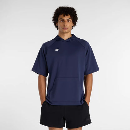 New Balance Short Sleeve Hoodie