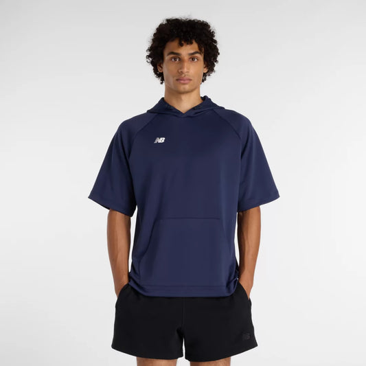 New Balance Short Sleeve Hoodie