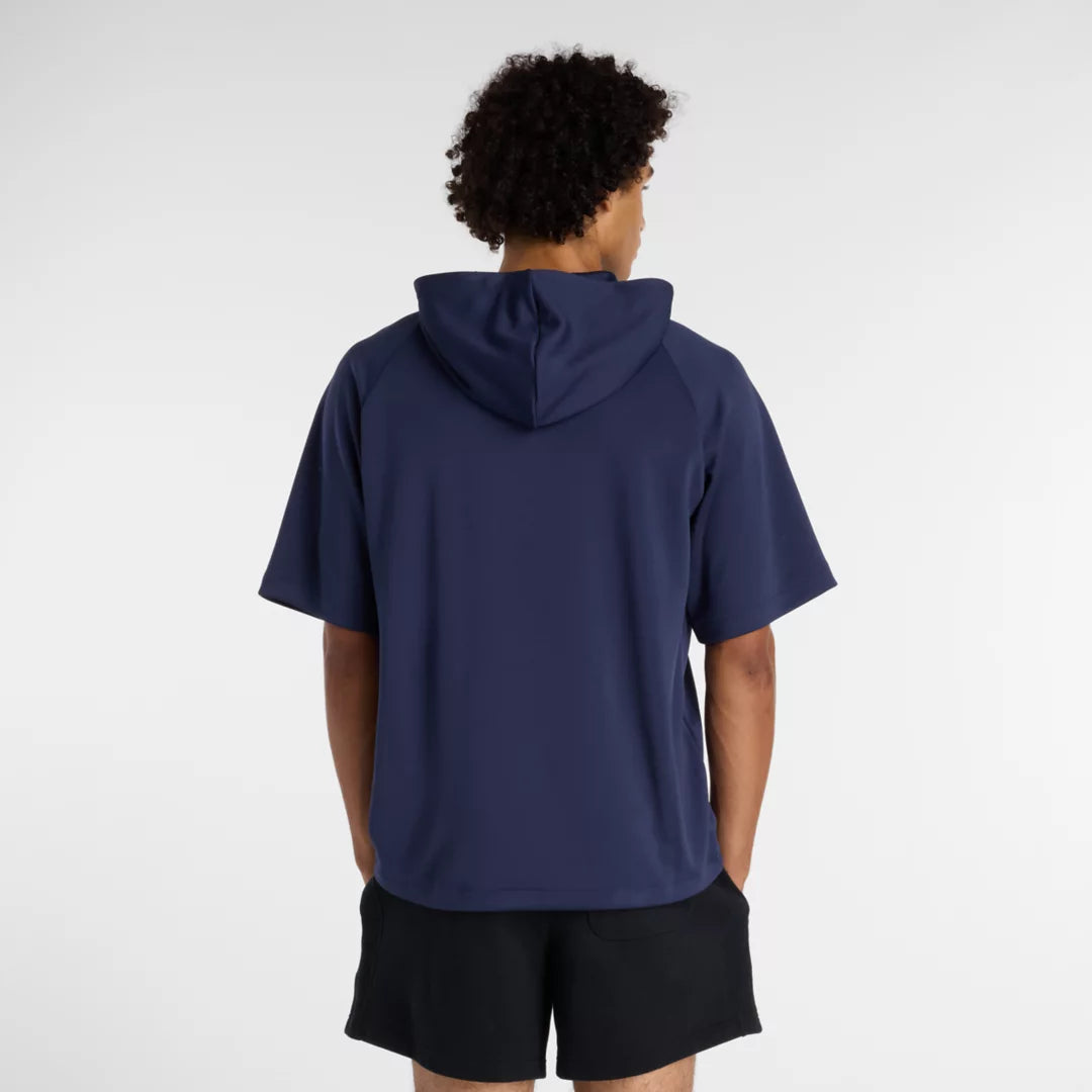 New Balance Short Sleeve Hoodie