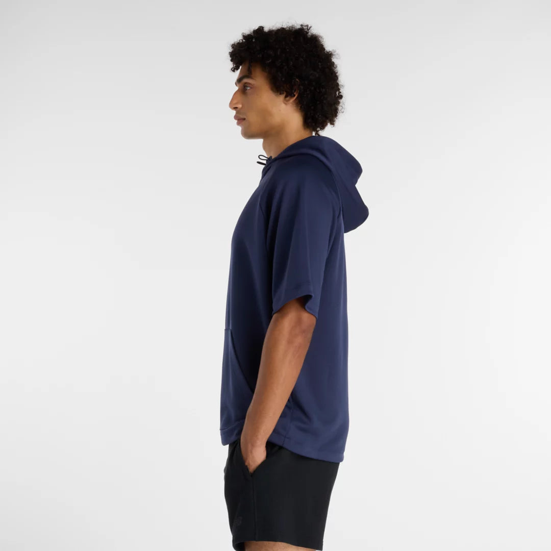 New Balance Short Sleeve Hoodie