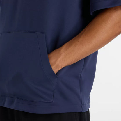 New Balance Short Sleeve Hoodie