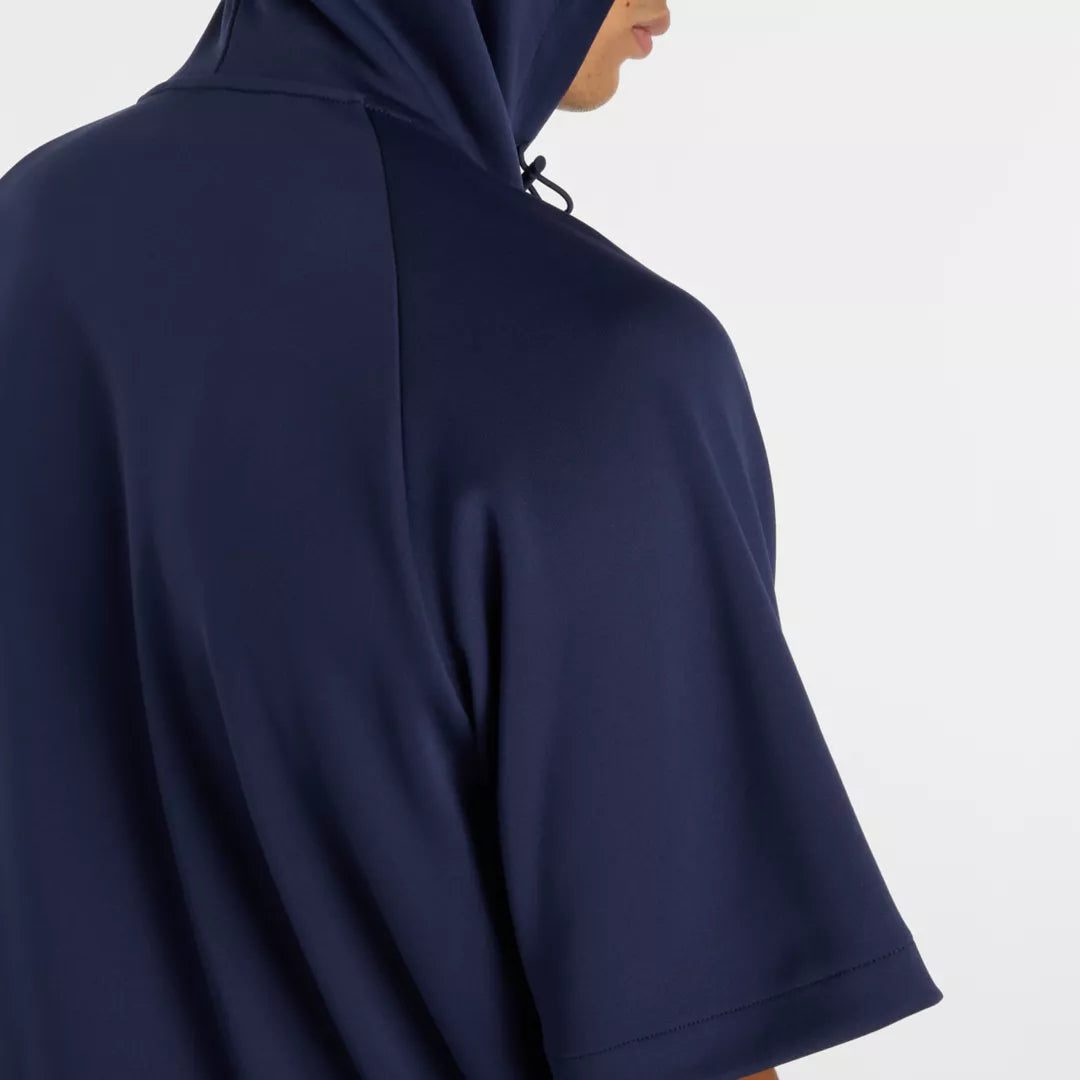 New Balance Short Sleeve Hoodie