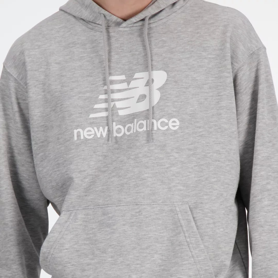 New Balance Sport Essentials Fleece Logo Hoodie