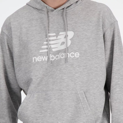 New Balance Sport Essentials Fleece Logo Hoodie