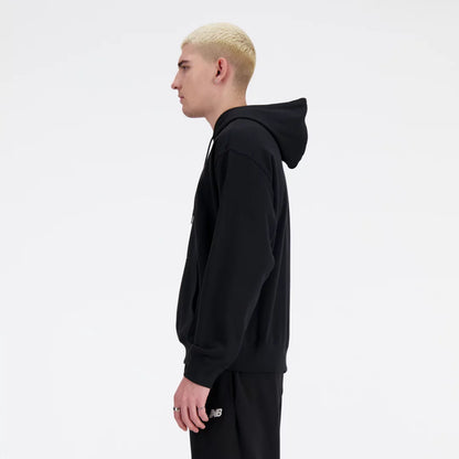 New Balance Sport Essentials Fleece Logo Hoodie