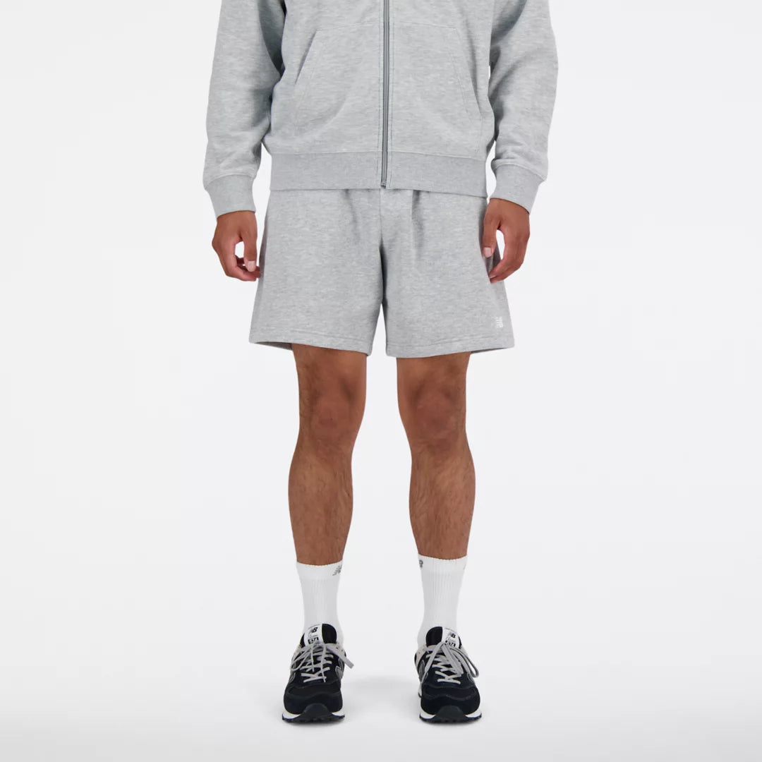 Athletic Grey with WHITE,S