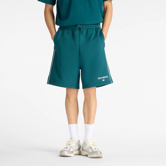 New Balance Trackside Fleece Short 7"