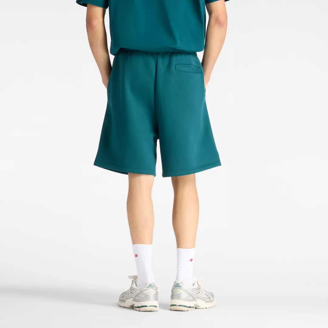 New Balance Trackside Fleece Short 7"