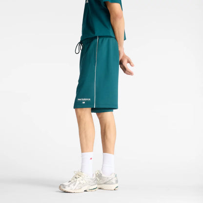 New Balance Trackside Fleece Short 7"