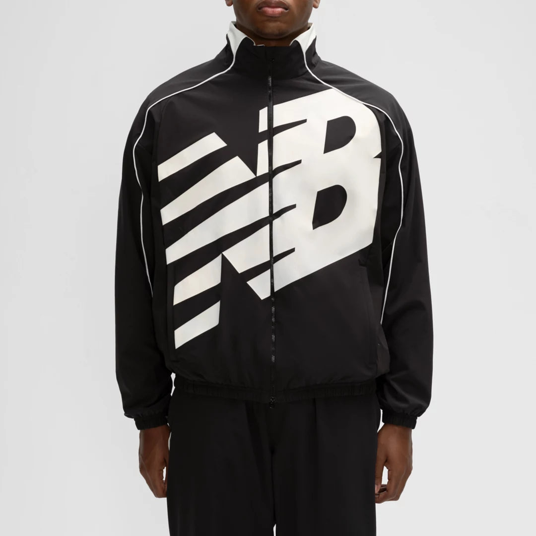 New Balance Basketball Oversized Print Woven Jacket