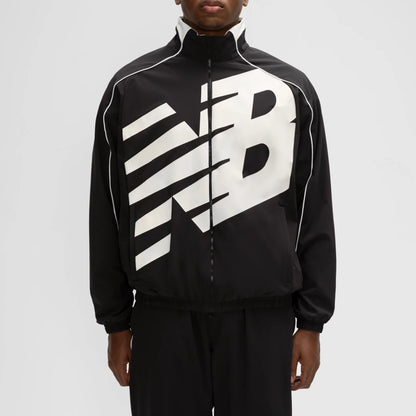 New Balance Basketball Oversized Print Woven Jacket