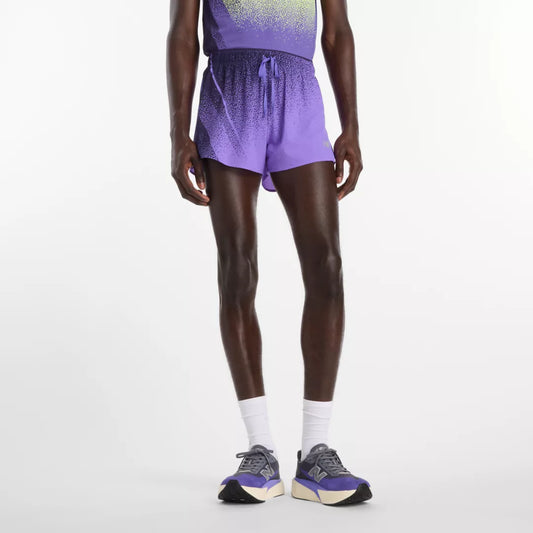 New Balance RC Ultra Light Printed Short 3"