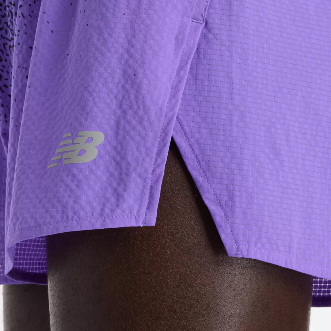 New Balance RC Ultra Light Printed Short 3"