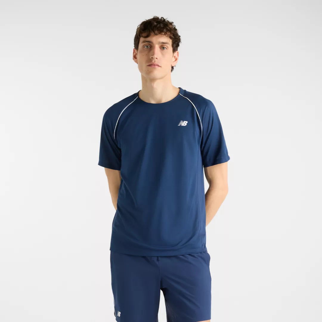 NB NAVY with WHITE,S