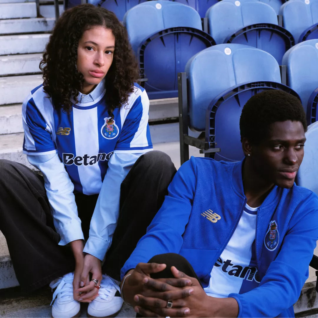 New Balance FC Porto Match Jacket