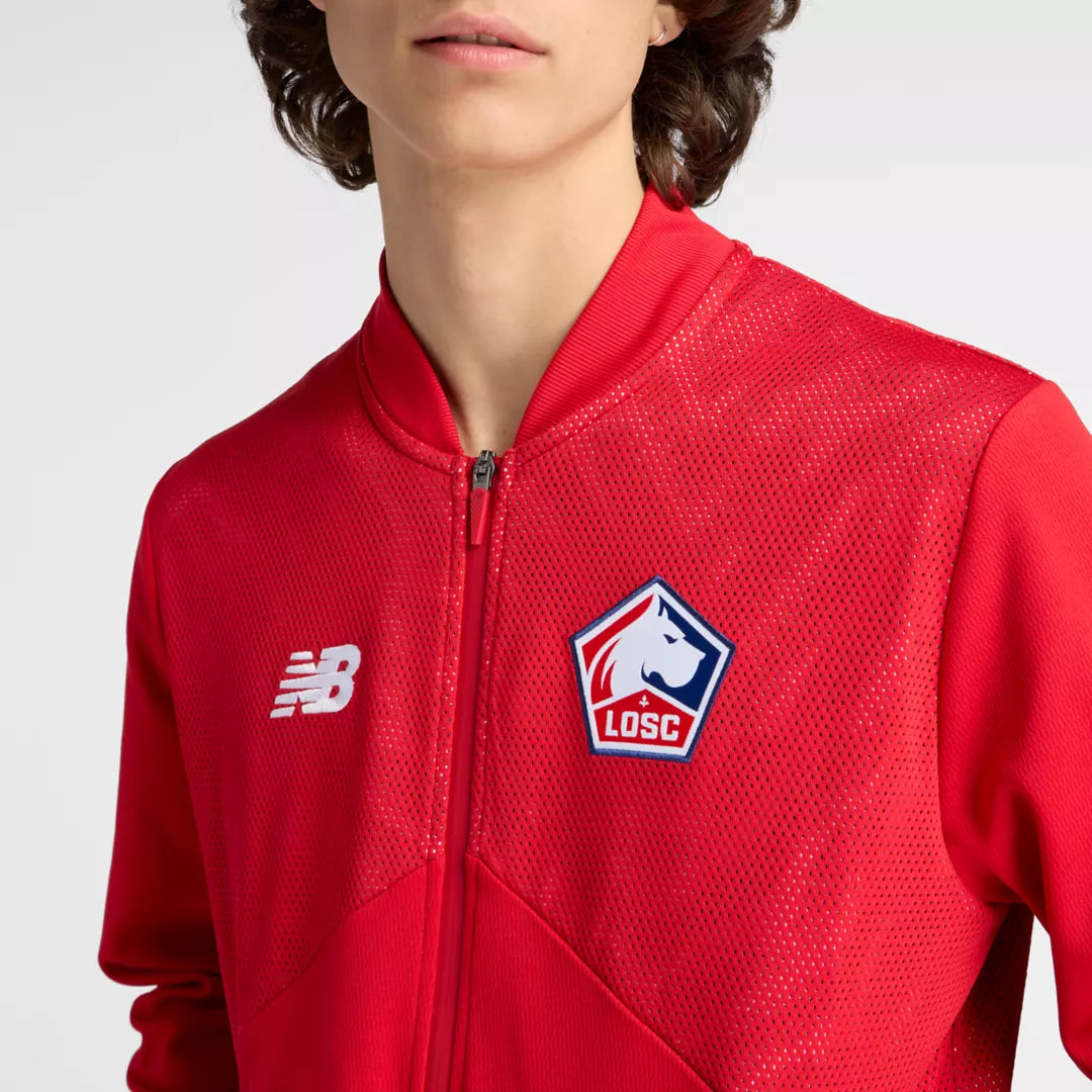 New Balance Lille LOSC Match Jacket