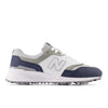 Navy with White