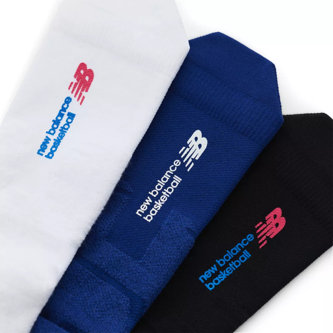 New Balance Basketball Crew Socks 1 Pair
