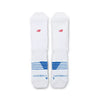 WHITE with COBALT