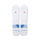 WHITE with COBALT