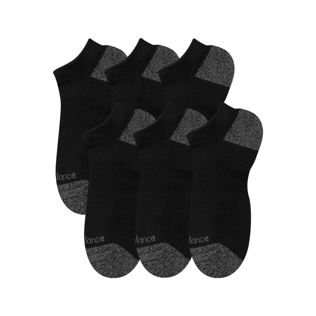 New Balance Active No Show Socks 6 Pack